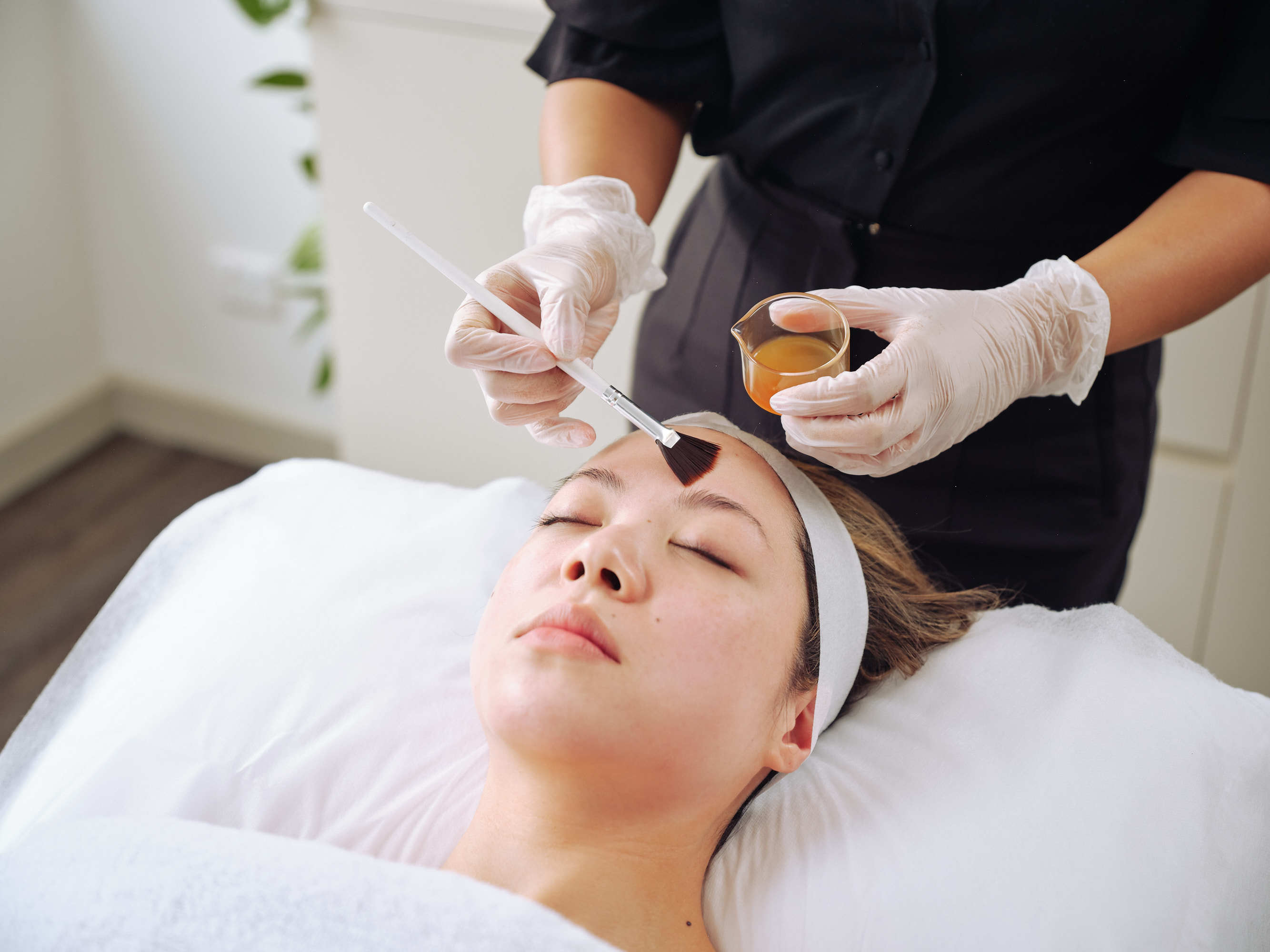 Lactic Acid Peel LED Light Therapy Facial Melbourne Ballarat